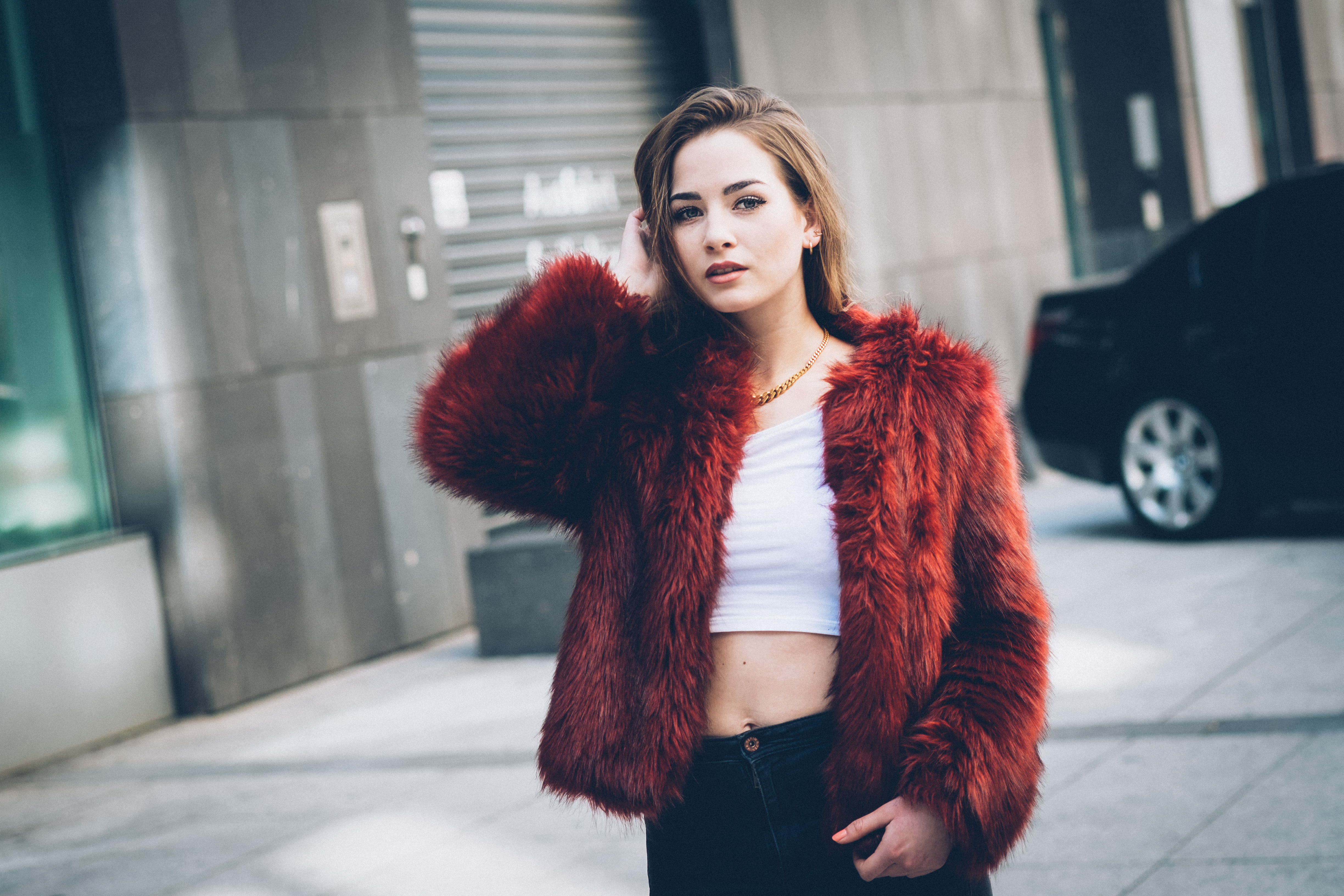 Fotoshooting mit Valerie in Stuttgart