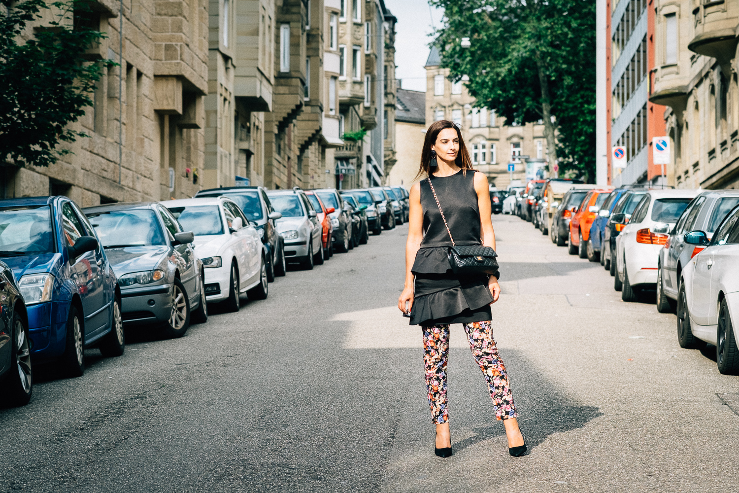 Fotoshooting mit Laetitia in Stuttgart